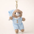 Blue Sleepy Teddy Plush
