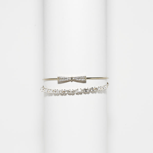 Crystal Gold Bracelet