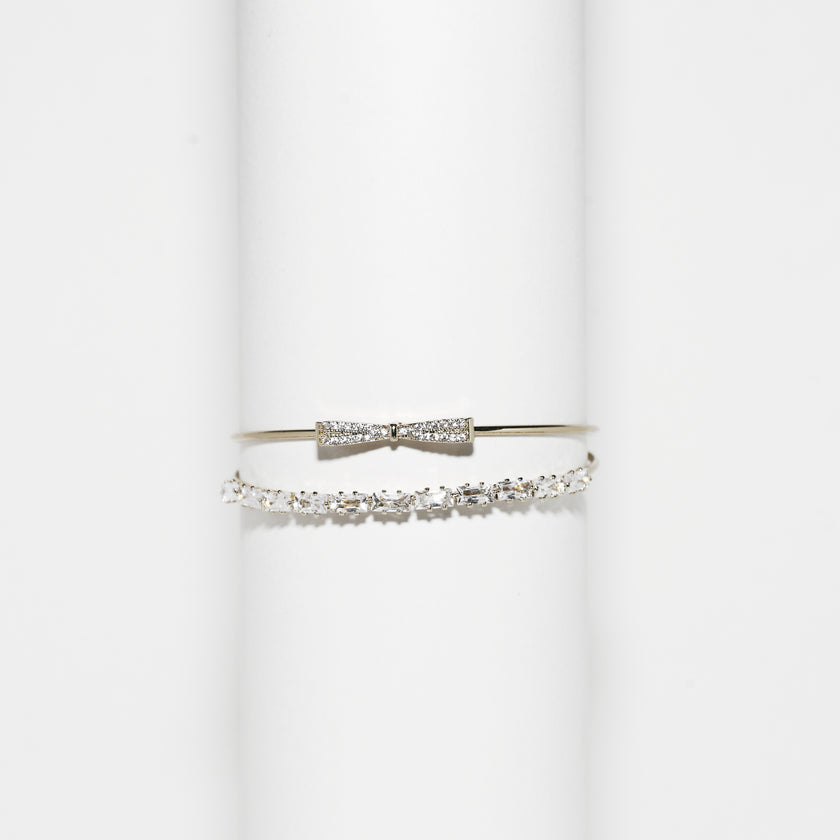 Crystal Gold Bracelet