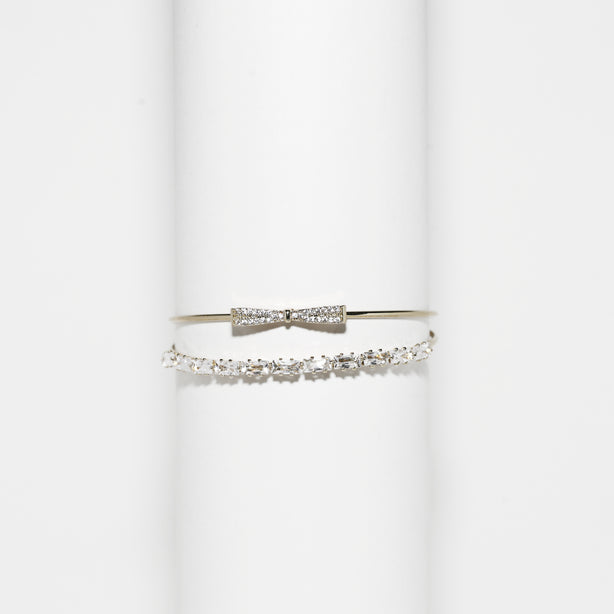 Crystal Gold Bracelet