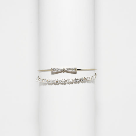 Crystal Gold Bracelet