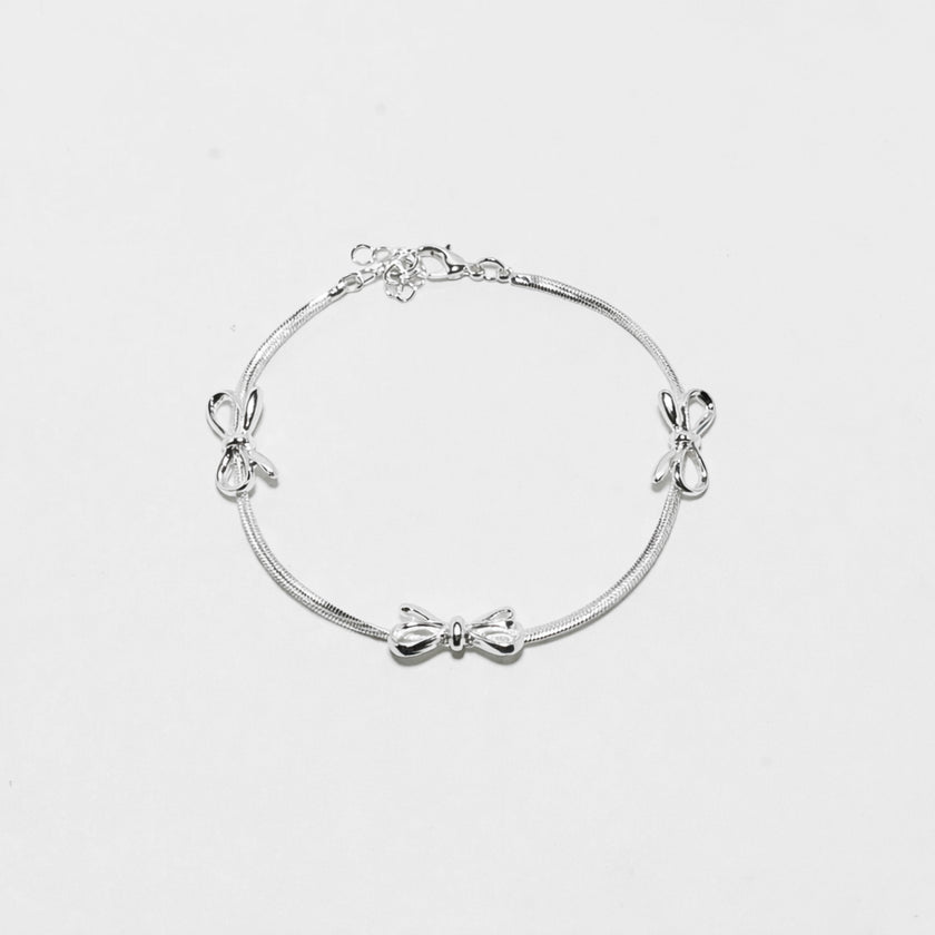 Mini Bow Chain Bracelet