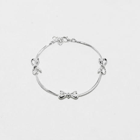 Mini Bow Chain Bracelet