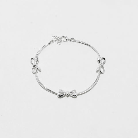 Mini Bow Chain Bracelet