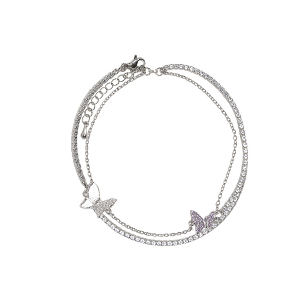 Pavé Butterfly Bracelet