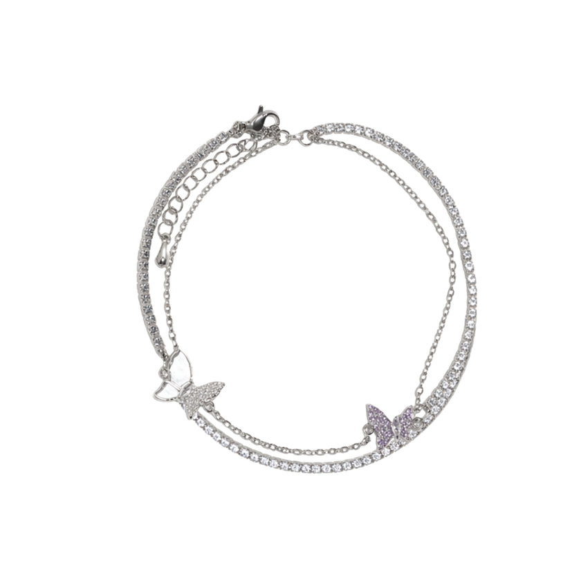 Pavé Butterfly Bracelet