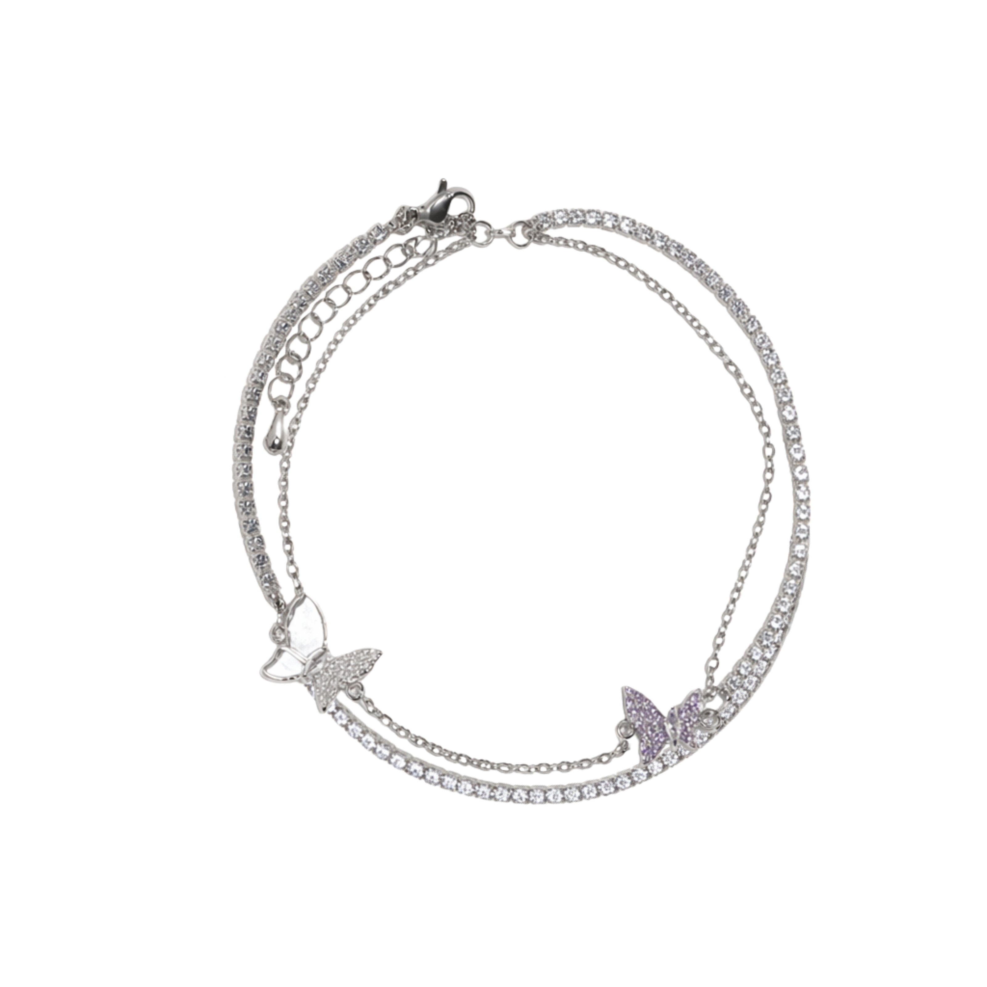 Pavé Butterfly Bracelet