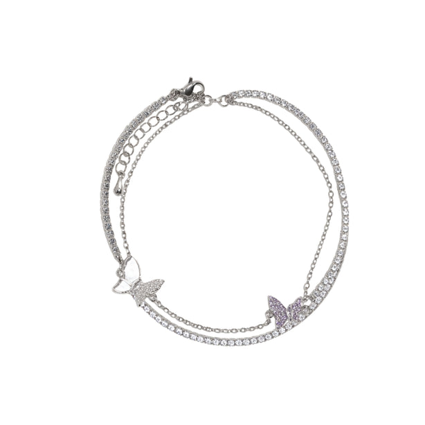 Pavé Butterfly Bracelet