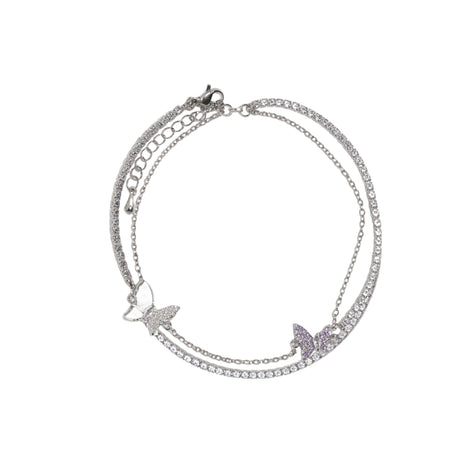 Pavé Butterfly Bracelet