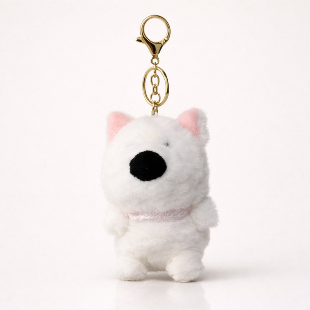 Baby Furry Dog Plush