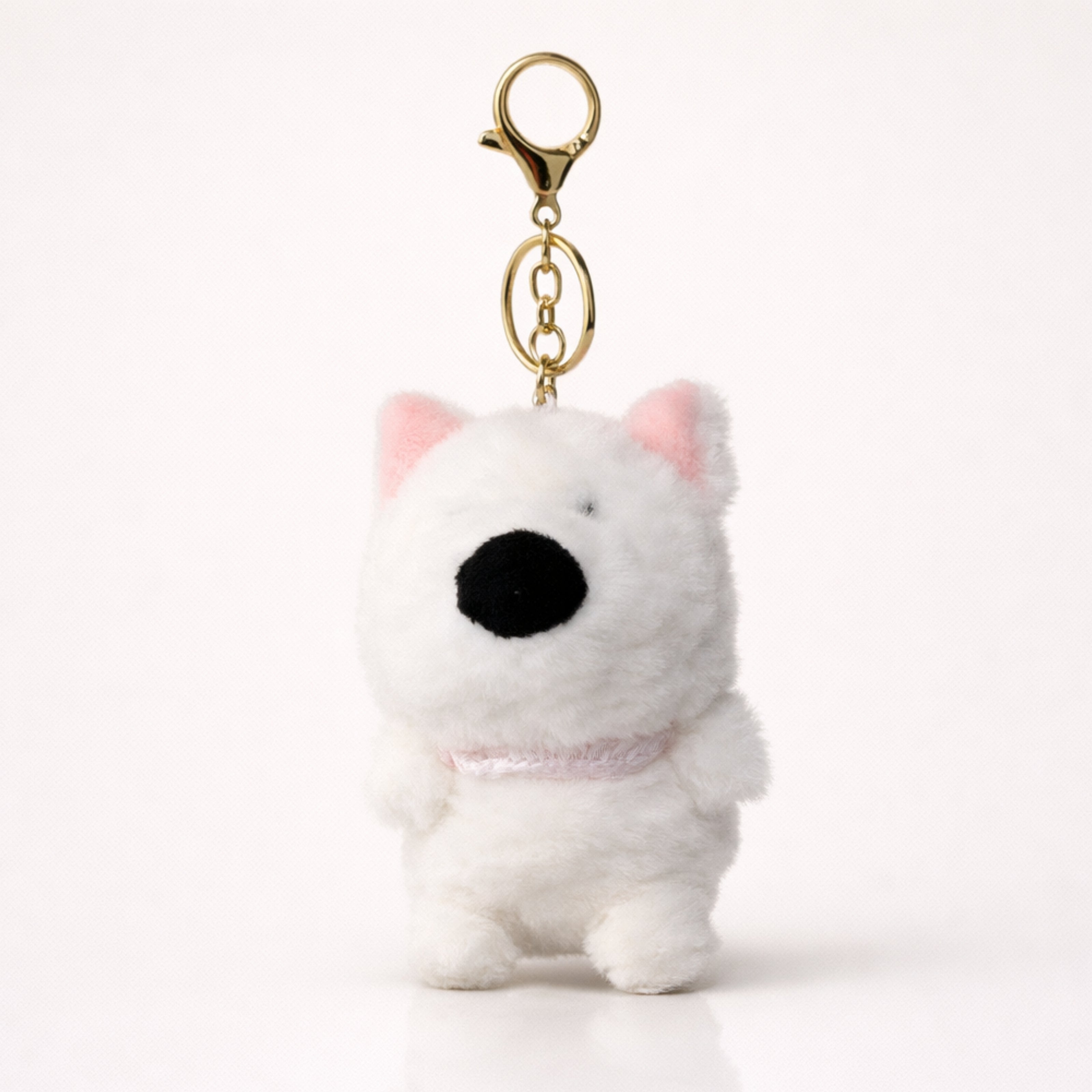 Baby Furry Dog Plush