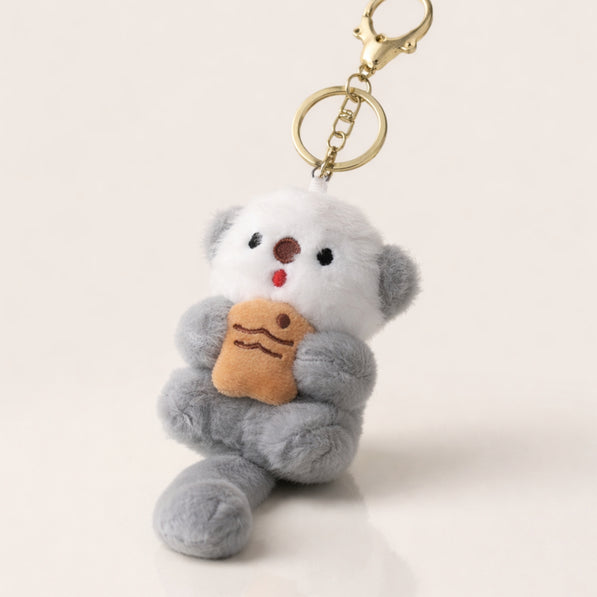 Silver Grey Otter Plush