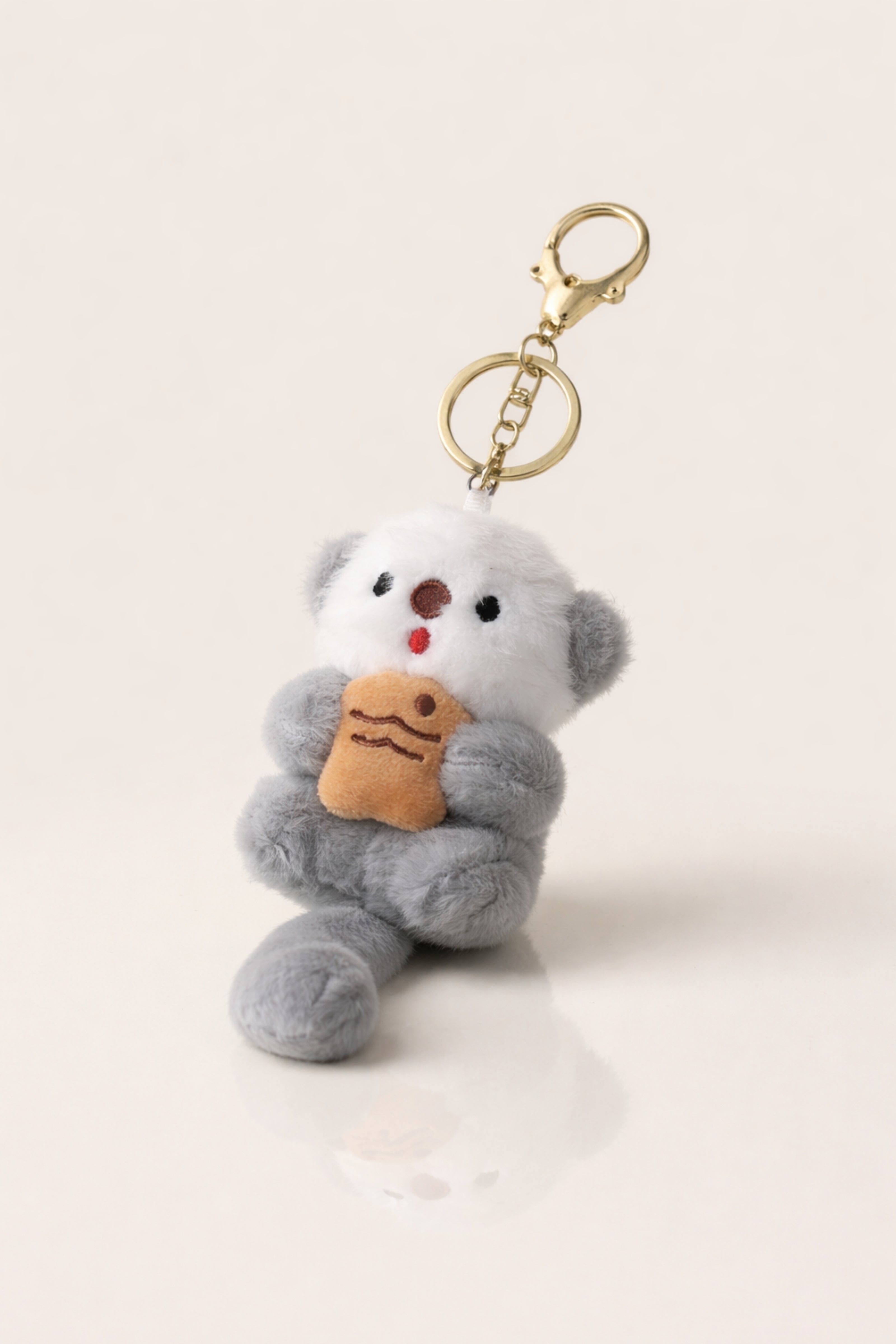 Silver Grey Otter Plush