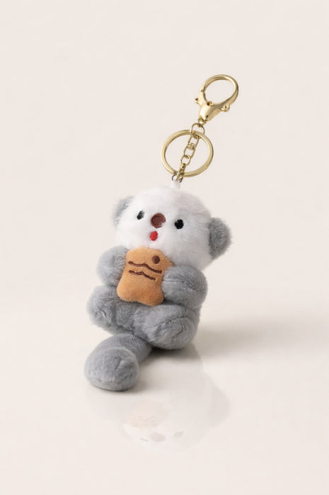 Silver Grey Otter Plush