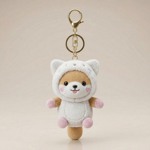 Mini Cat Shiba Squirrel Plush