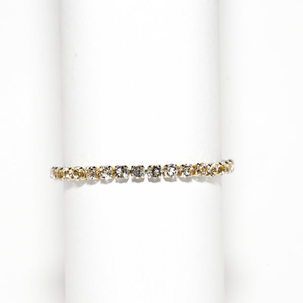 Adjustable Cubic Gold Bracelet