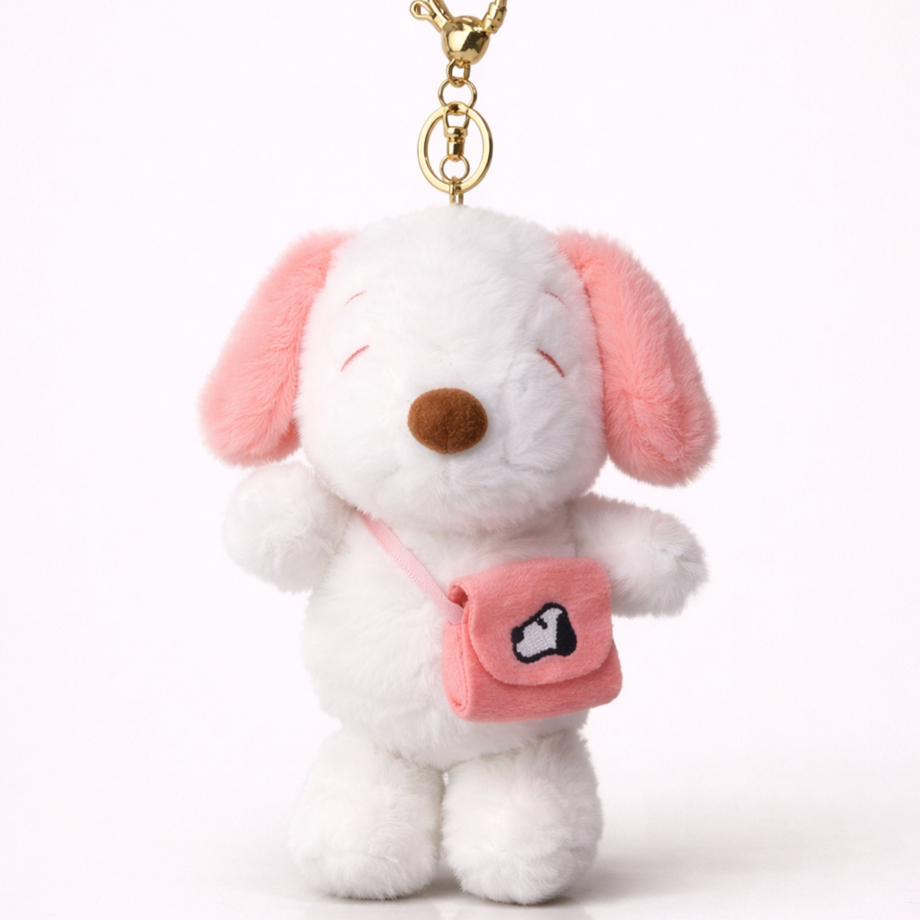 Pink Bag Puppy Plush