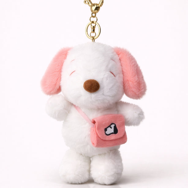Pink Bag Puppy Plush