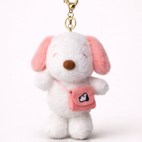 Pink Bag Puppy Plush