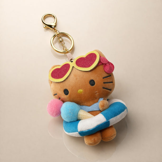 Hello Kitty Swimming Ring Plush