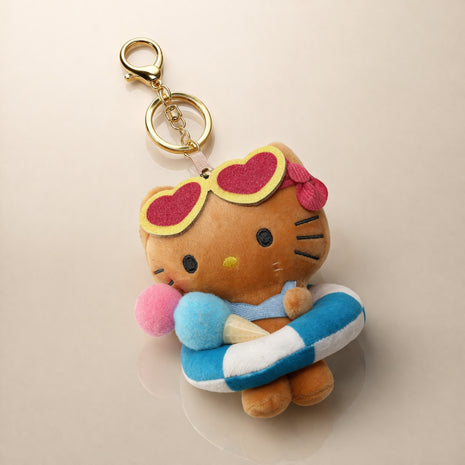 Hello Kitty Swimming Ring Plush