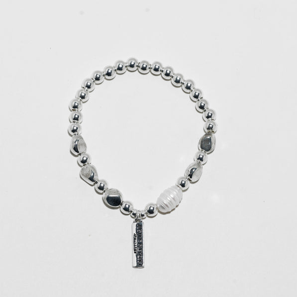 Everyday Luxe Bead Bracelet