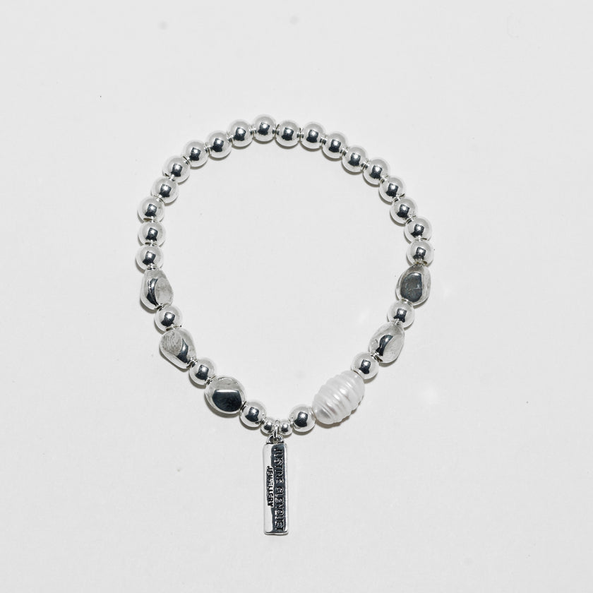 Everyday Luxe Bead Bracelet
