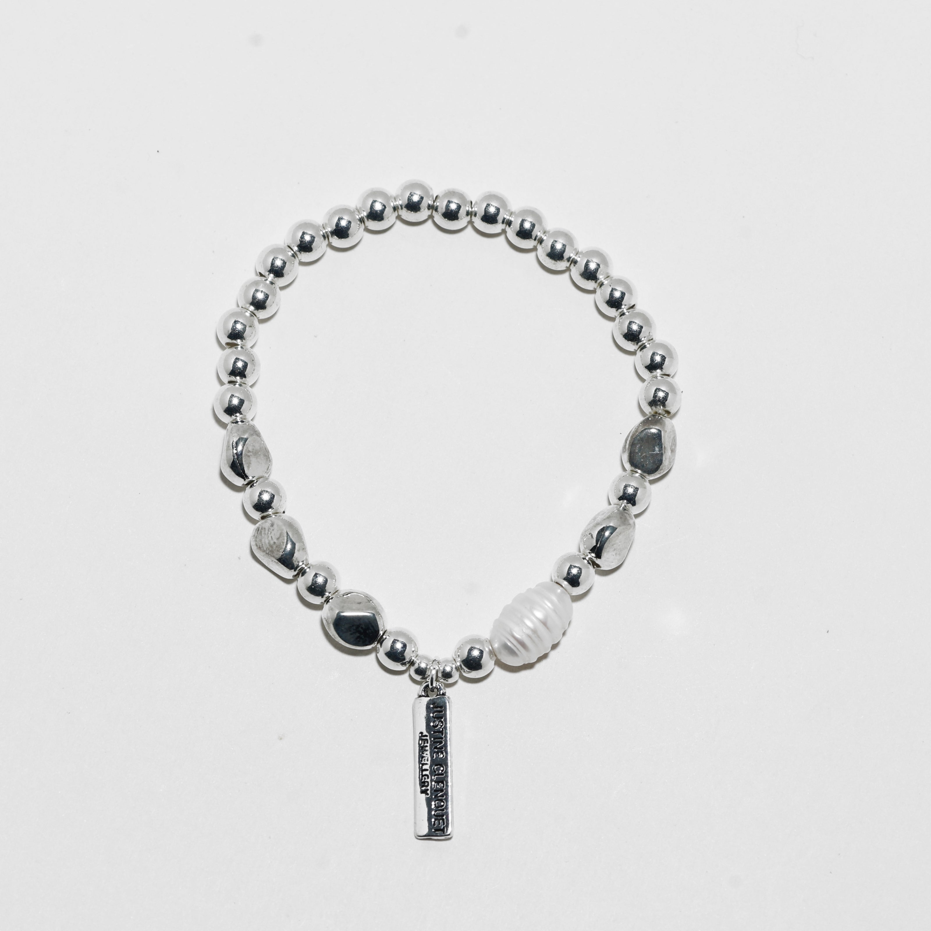 Everyday Luxe Bead Bracelet
