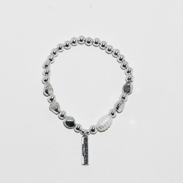 Everyday Luxe Bead Bracelet