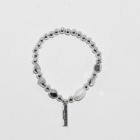 Everyday Luxe Bead Bracelet