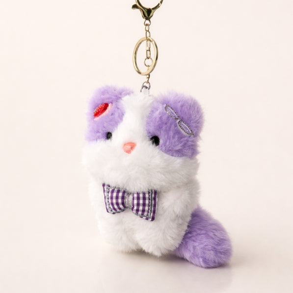 Tiny Purple Snuggle Puff