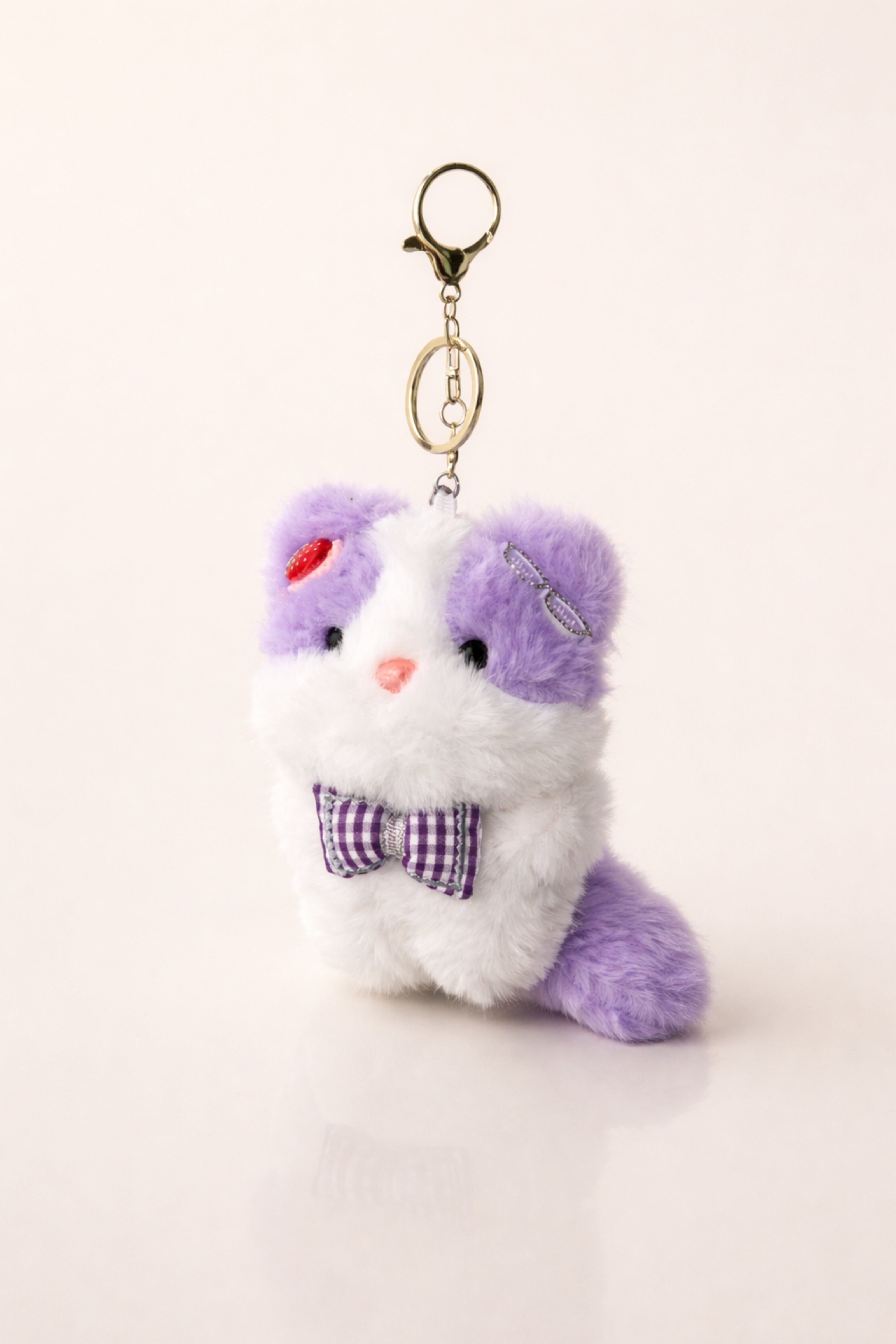 Tiny Purple Snuggle Puff
