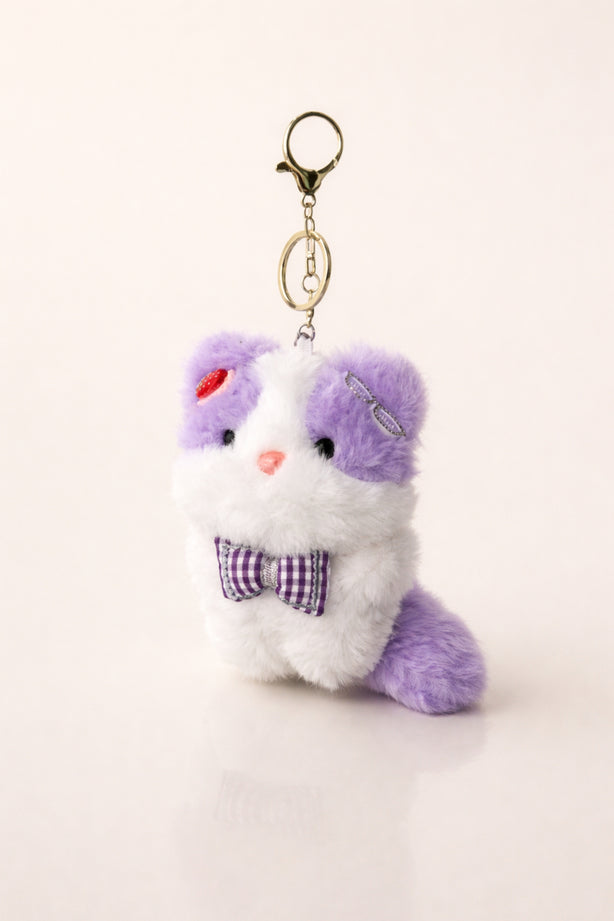 Tiny Purple Snuggle Puff