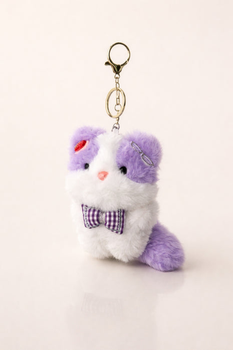 Tiny Purple Snuggle Puff