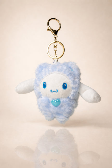 Mini Sky Blue Bunny Plush