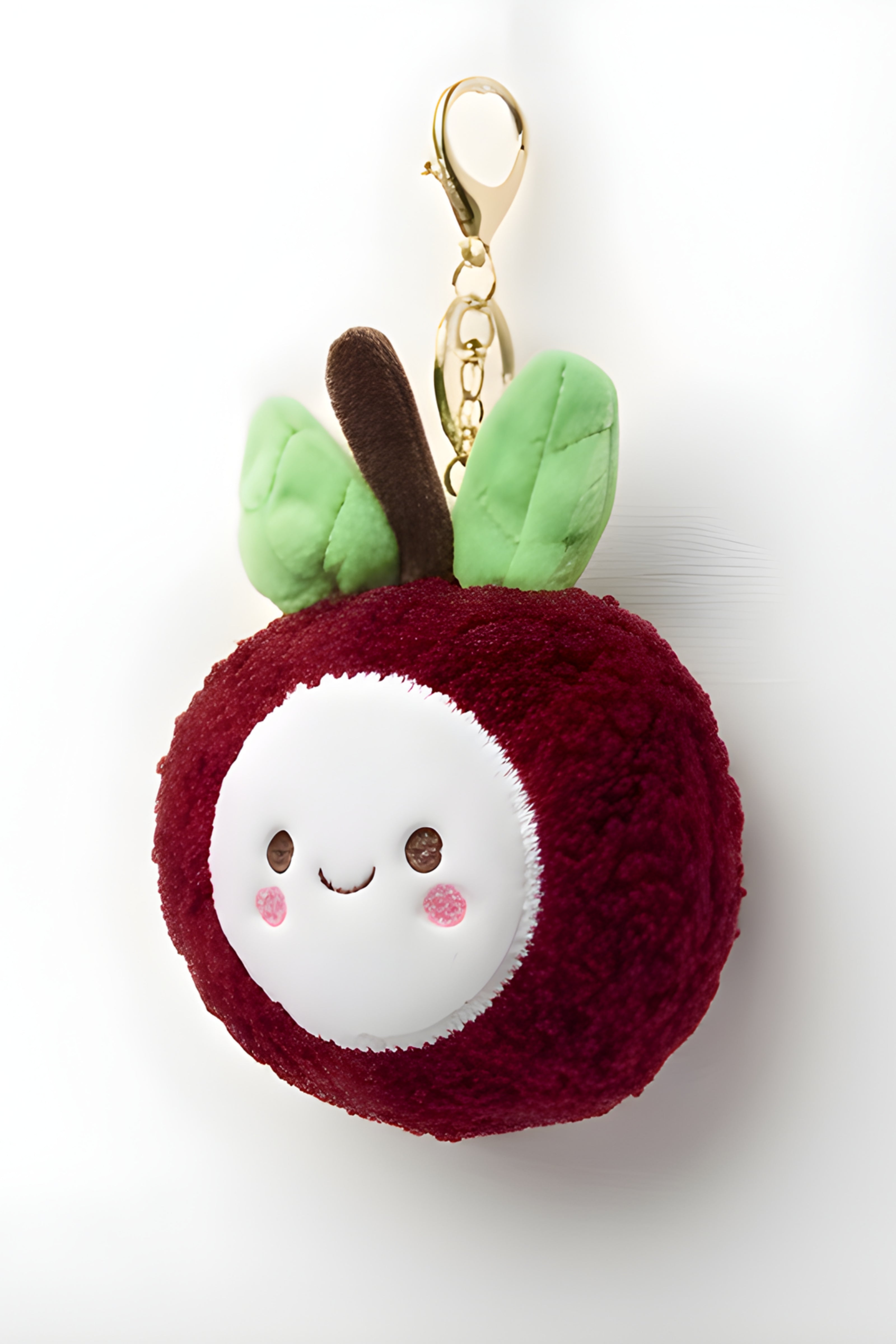 Happy Red Apple Plush