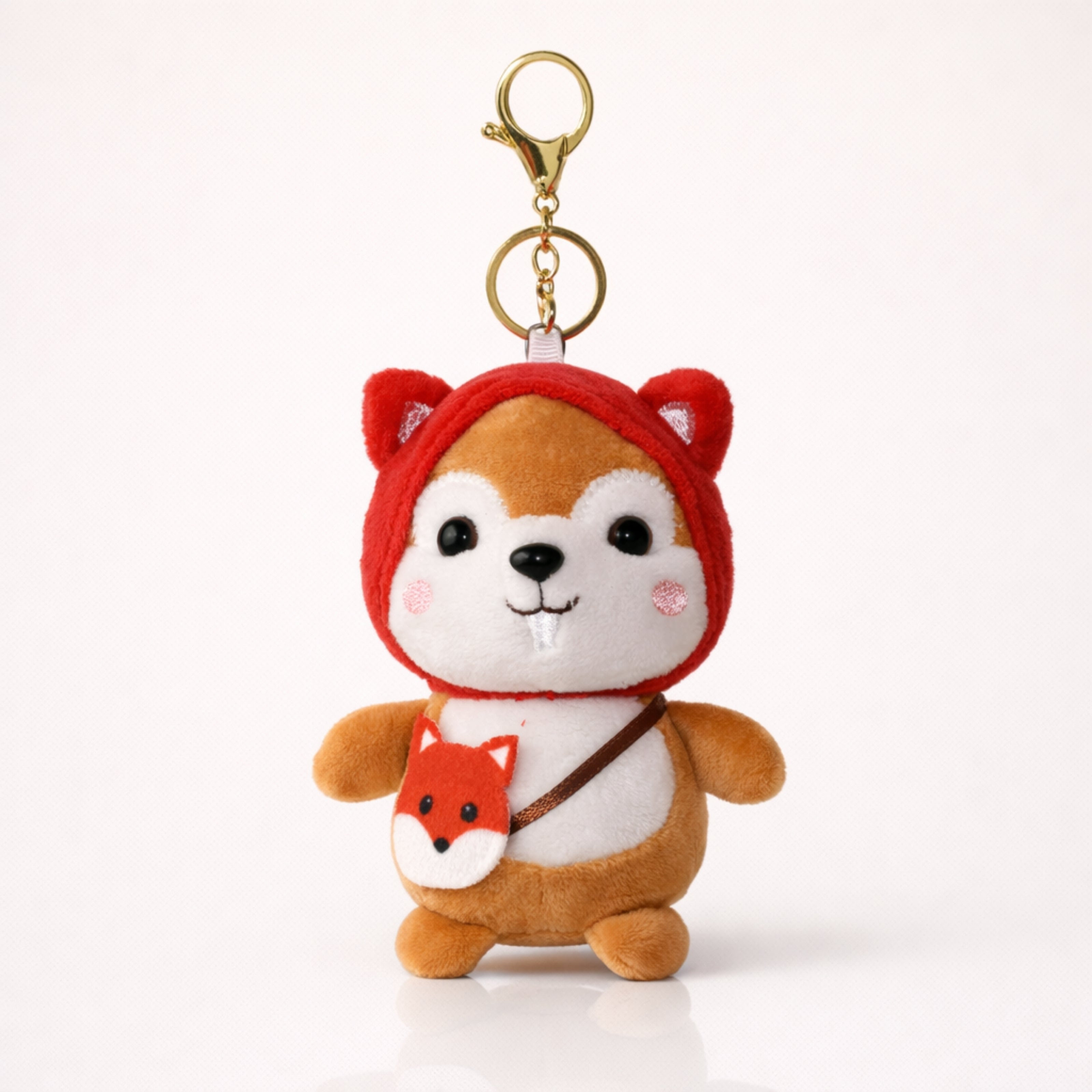 Foxy Red Shiba Squirrel Plush