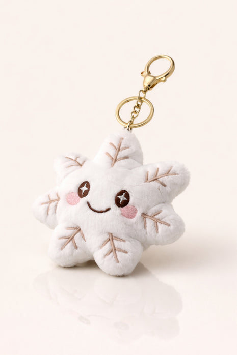 Snowy Blush Star Plush