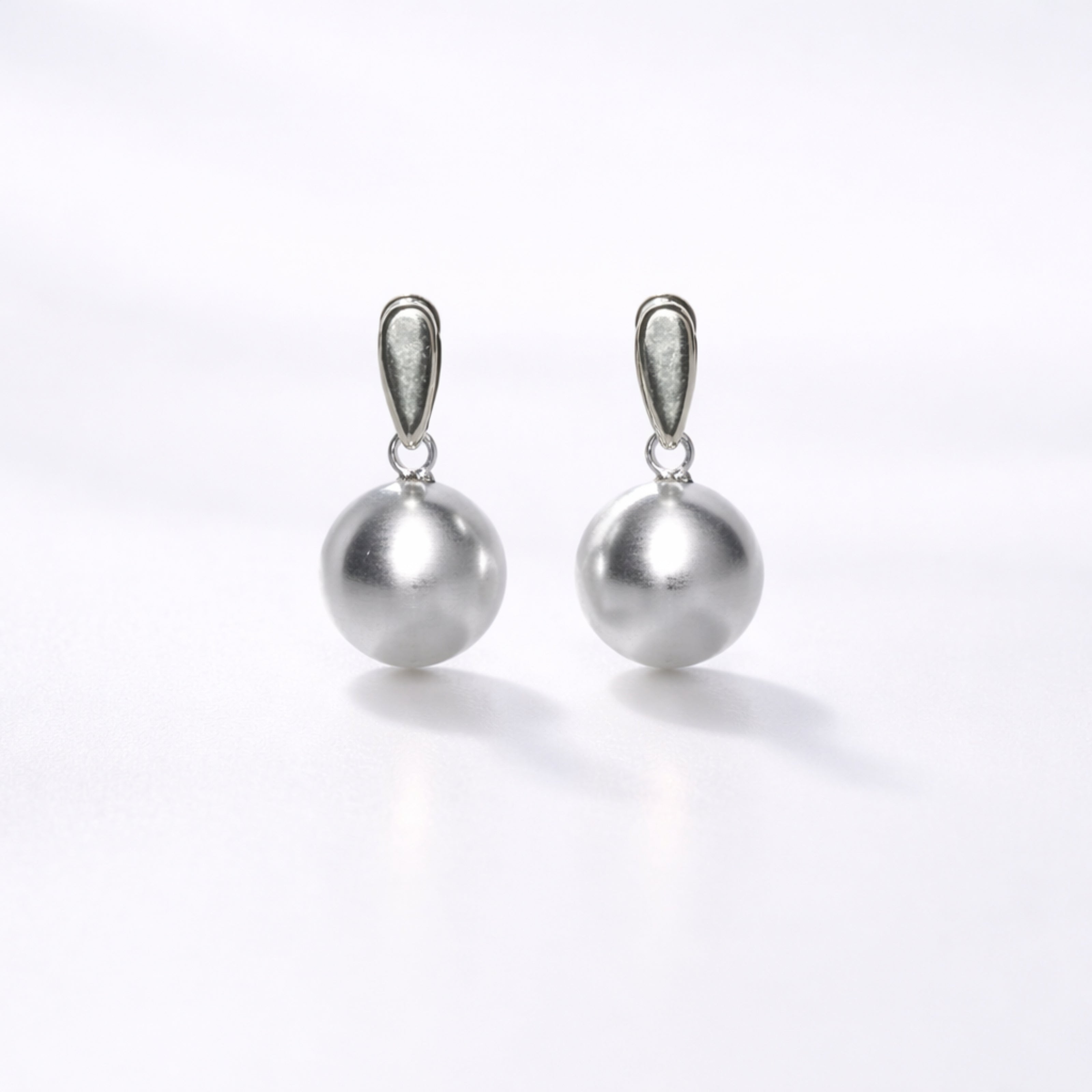Classic Luxe Pearl Earrings