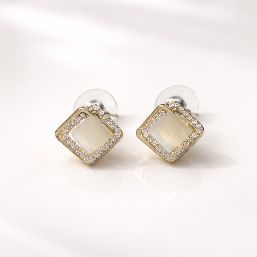Ivory Frame Stud