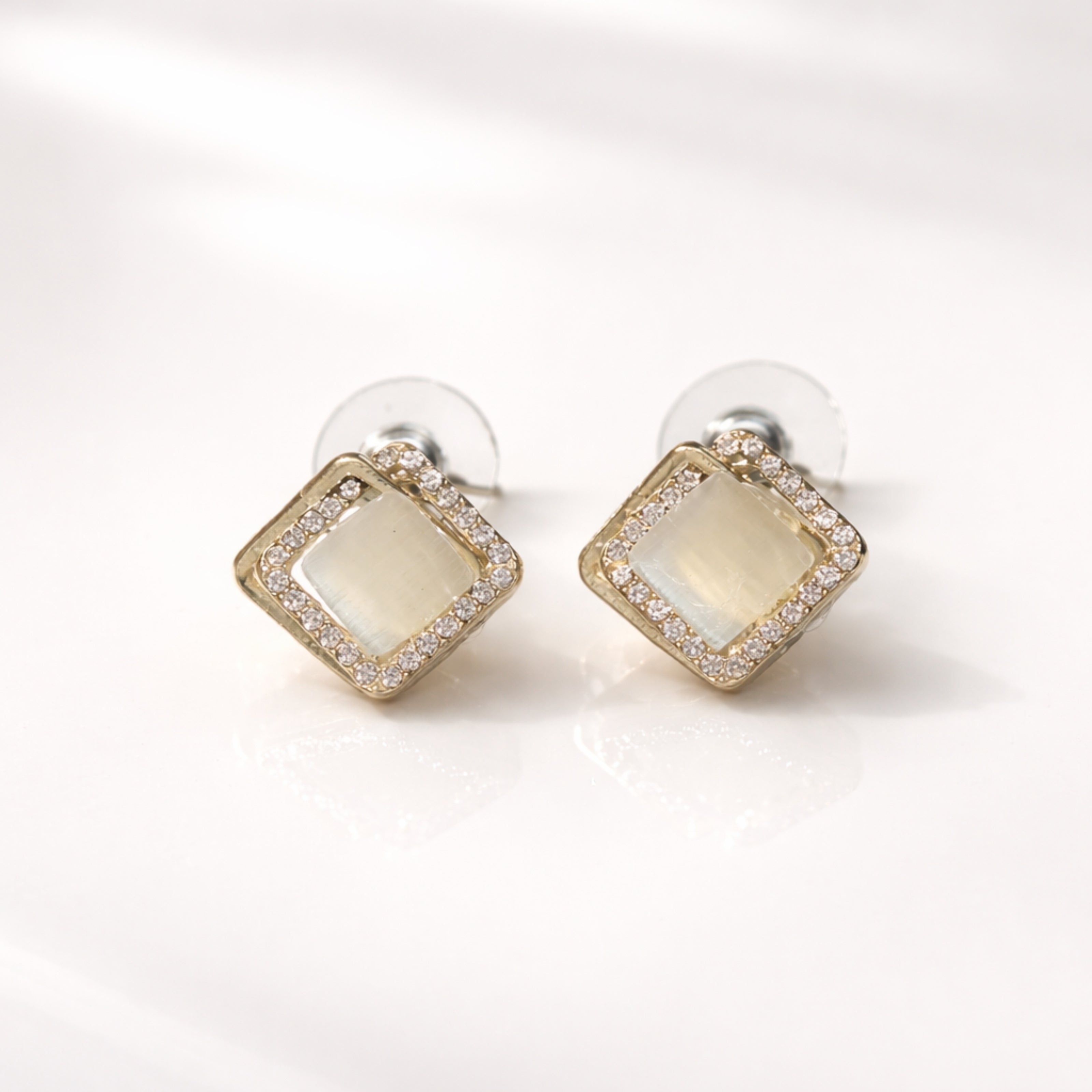 Ivory Frame Stud