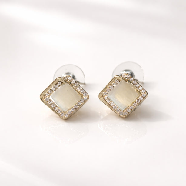 Ivory Frame Stud
