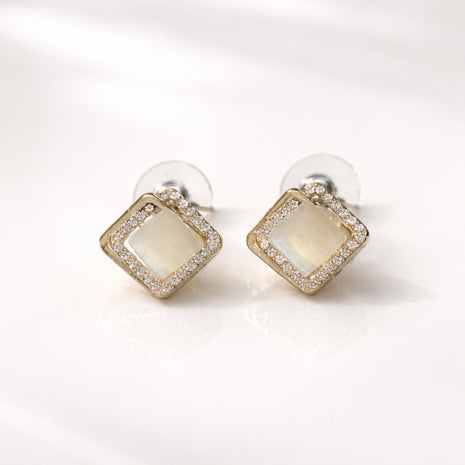 Ivory Frame Stud