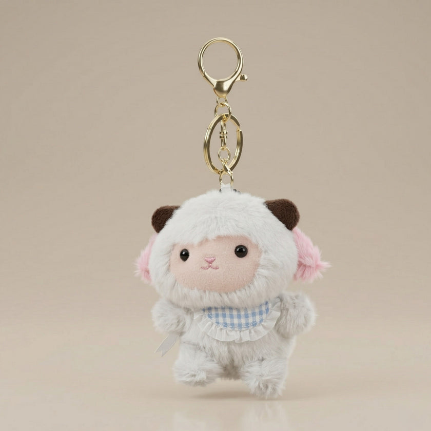 Baby Furry Lamb Plush