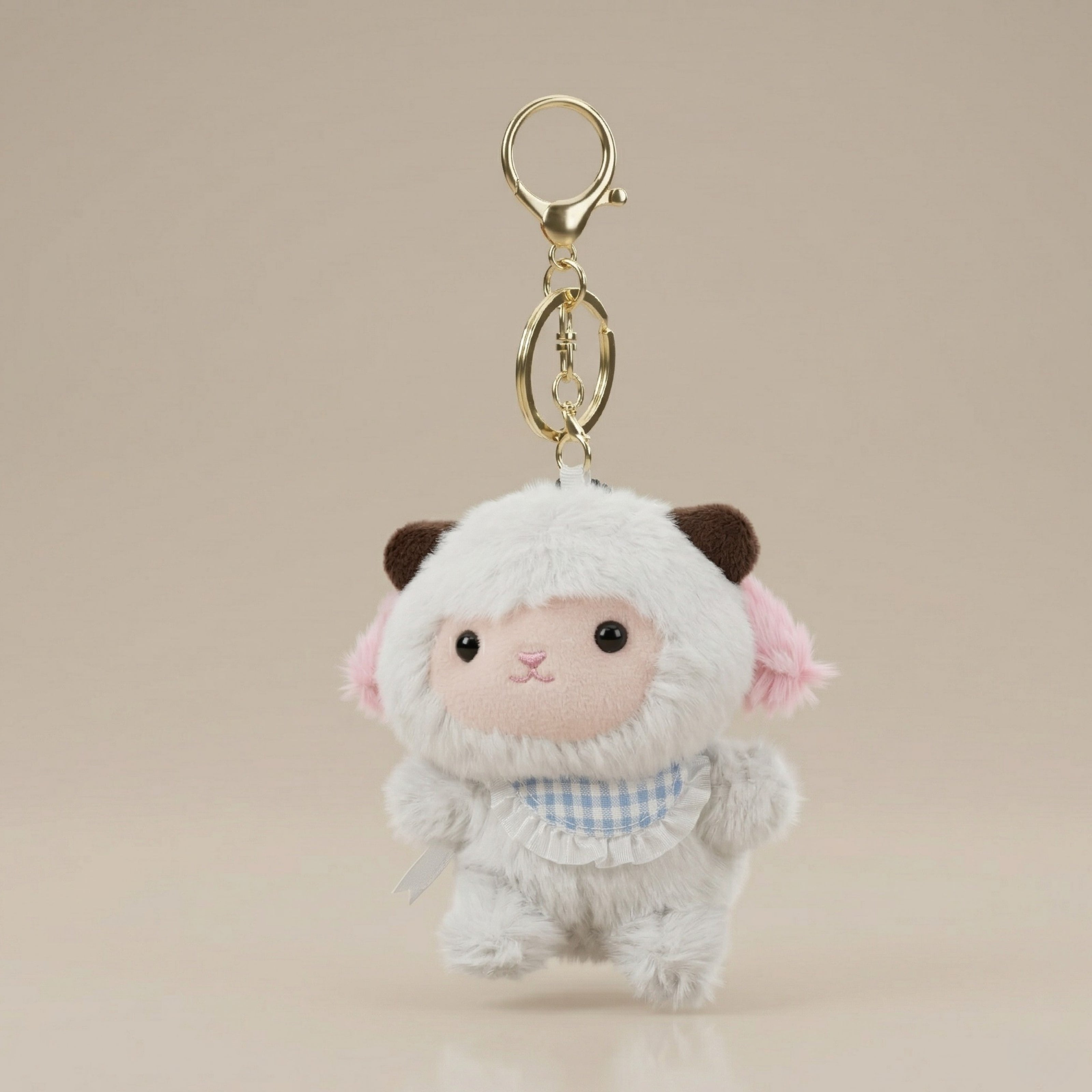 Baby Furry Lamb Plush