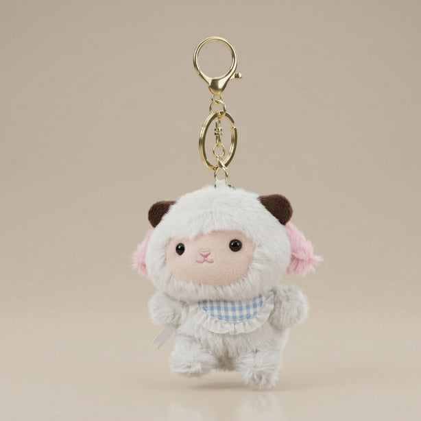 Baby Furry Lamb Plush