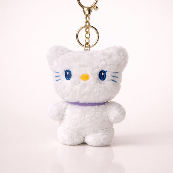 Purple Collar Fluffy Kitty