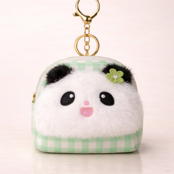 Green Panda Bag Charm