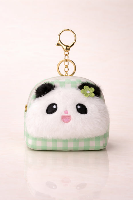 Green Panda Bag Charm