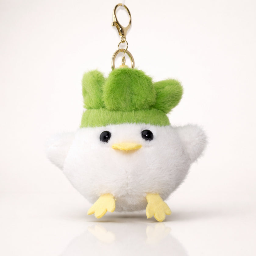 Round White Chicken Puff